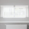 Vidaxx rideau en dentelle avec rideaux blanc 200 x 120 cm polyester