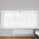 Vidaxx rideau en dentelle avec rideaux blanc 300 x 140 cm polyester