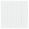 Vidaxx rideau en dentelle avec rideaux fleurs blanc 240 x 400 cm polyester