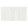 Vidaxx rideau en dentelle avec rideaux fleurs blanc 245 x 750 cm polyester