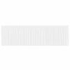Vidaxx rideau en dentelle avec rideaux blanc 900 x 140 cm polyester