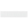 Vidaxx rideau en dentelle avec rideaux blanc 1200 x 140 cm polyester