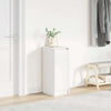 Vidaxx armoire à chaussures 29,5x34x76 cm bois d'ingénierie blanc