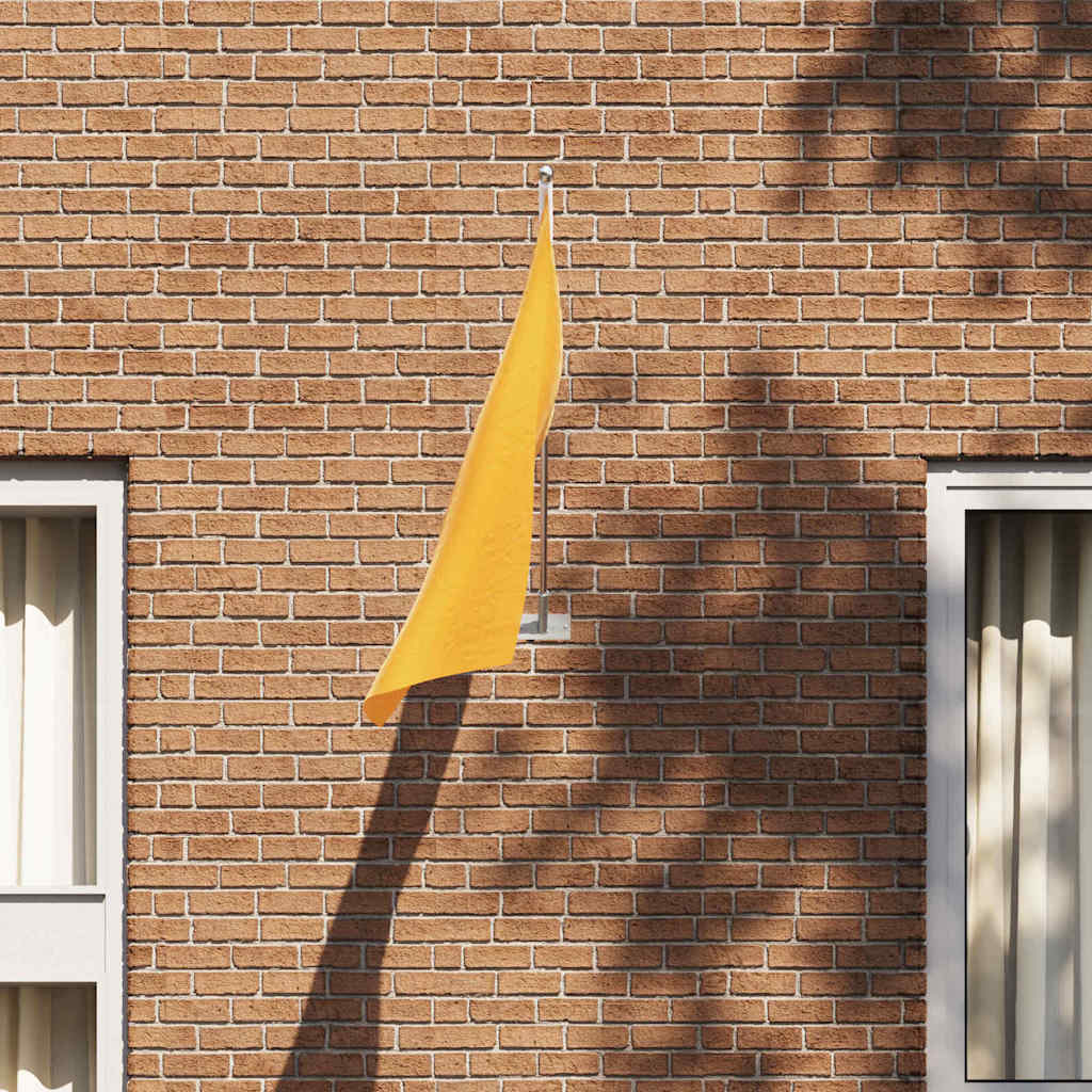 Vidaxxl support pour mât de drapeau argent 13 x 6 x 0,2 cm acier