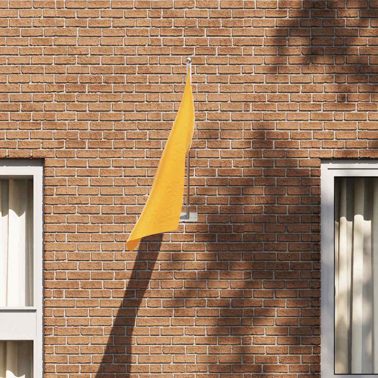 Vidaxxl support pour mât de drapeau argent 13 x 6 x 0,2 cm acier