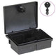 VidaXL pièges à souris 5 pcs 13x10x4 cm noir