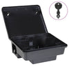 VidaXL pièges à souris 4 pcs 23x19x9,5 cm noir