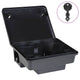 VidaXL pièges à souris 4 pcs 23x19x9,5 cm noir