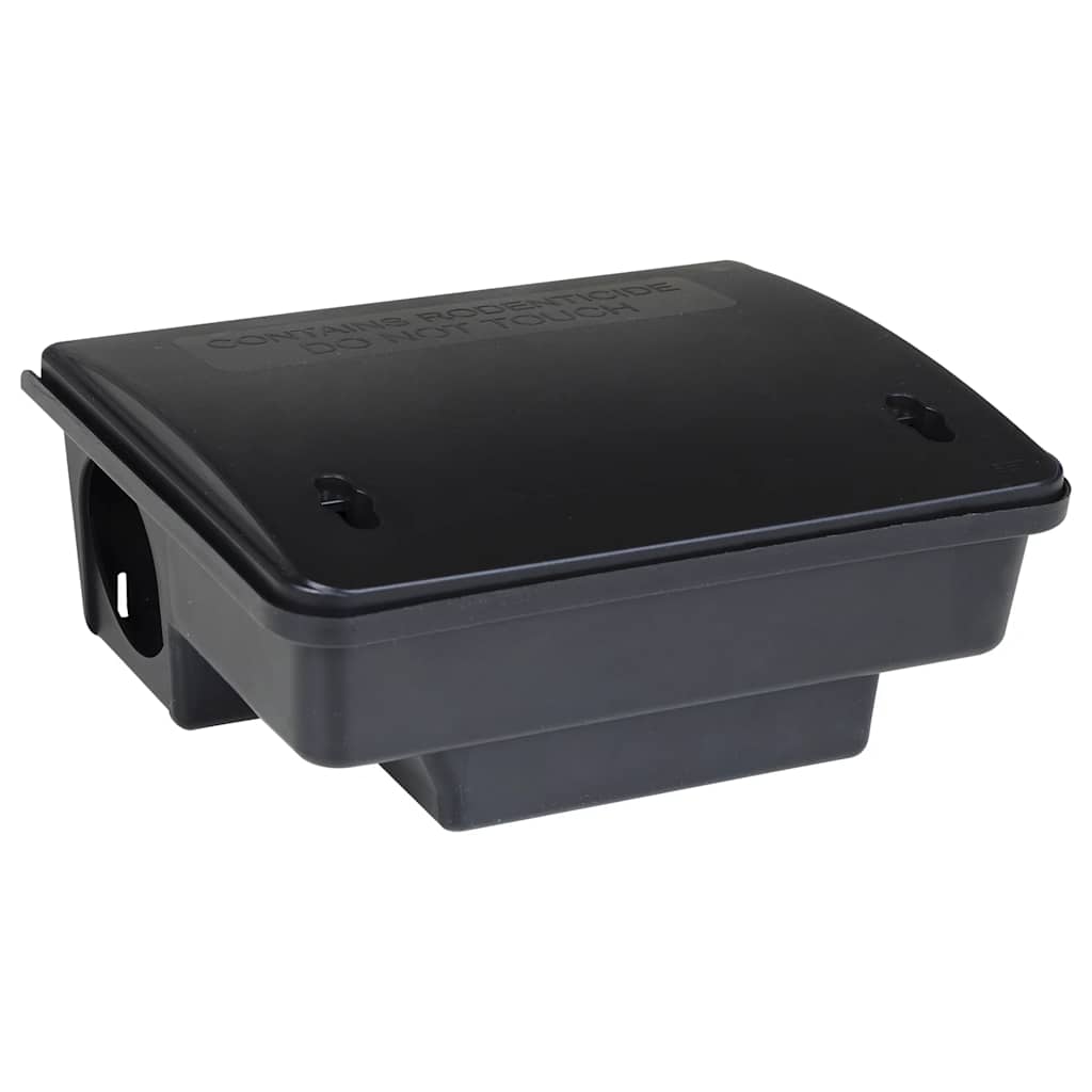 Vidaxx pièges à souris 6 pcs 23x19x9,5 cm noir