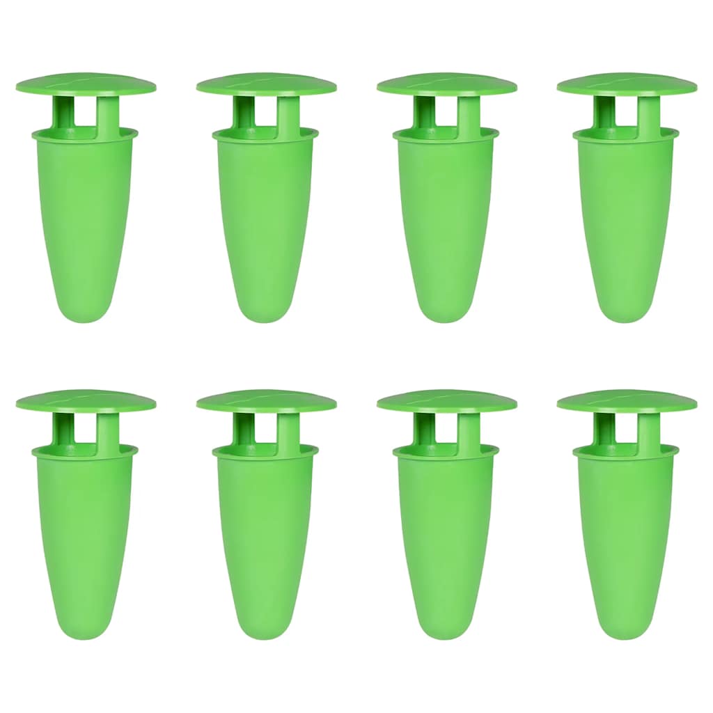 VidaXL pièges à escargots 8 pcs vert