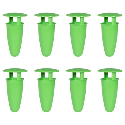 VidaXL pièges à escargots 8 pcs vert