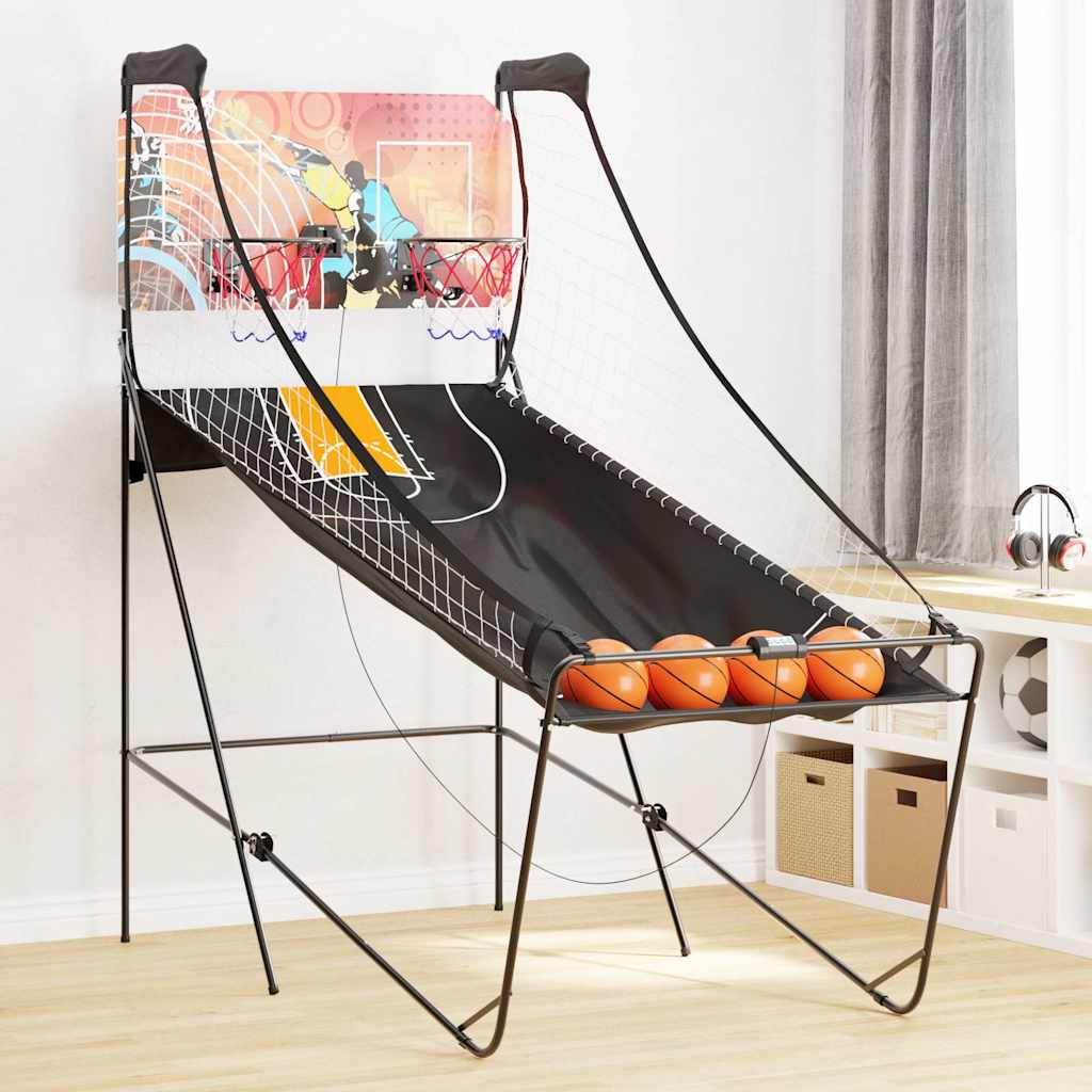 Arcade de basket Vidaxl avec 4 ballons pour 2 joueurs