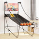 Arcade de basket Vidaxl avec 4 ballons pour 2 joueurs