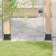 Vidaxx bases carrées 12 pcs 141x141 mm acier thermolaqué