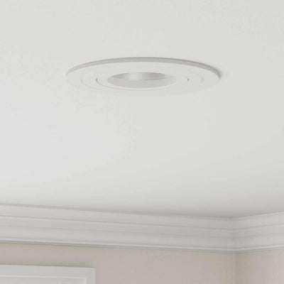 VidaXL spot 24 pcs blanc 9 x 9 x 2 cm aluminium
