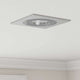 VidaXL spot 6 pcs argent 9 x 9 x 2 cm aluminium