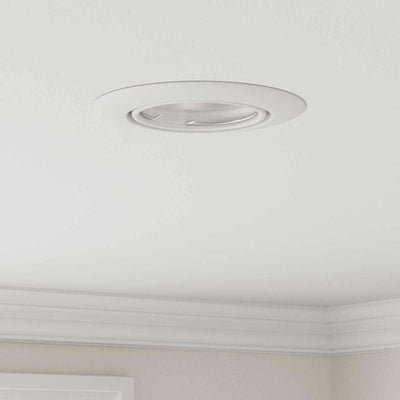VidaXL spot 12 pcs blanc 9 x 9 x 2,5 cm métal