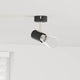 Vidaxx spot de plafond avec spots noir 6,5 x 6 x 11,5 cm métal