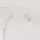 Vidaxx spot de plafond avec spots blanc 26 x 6,5 x 11,5 cm métal