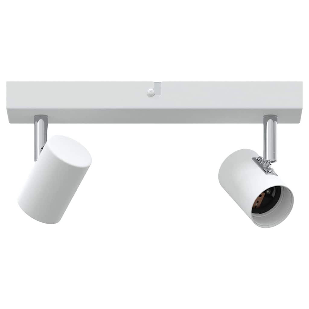 Vidaxx spot de plafond avec spots blanc 26 x 6,5 x 11,5 cm métal