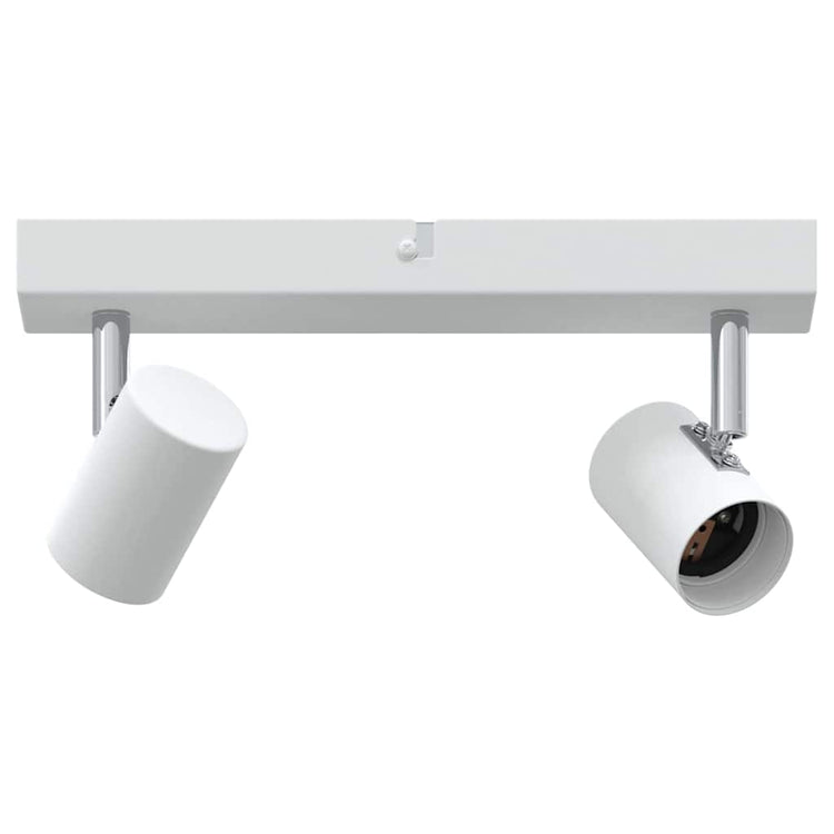 Vidaxx spot de plafond avec spots blanc 26 x 6,5 x 11,5 cm métal