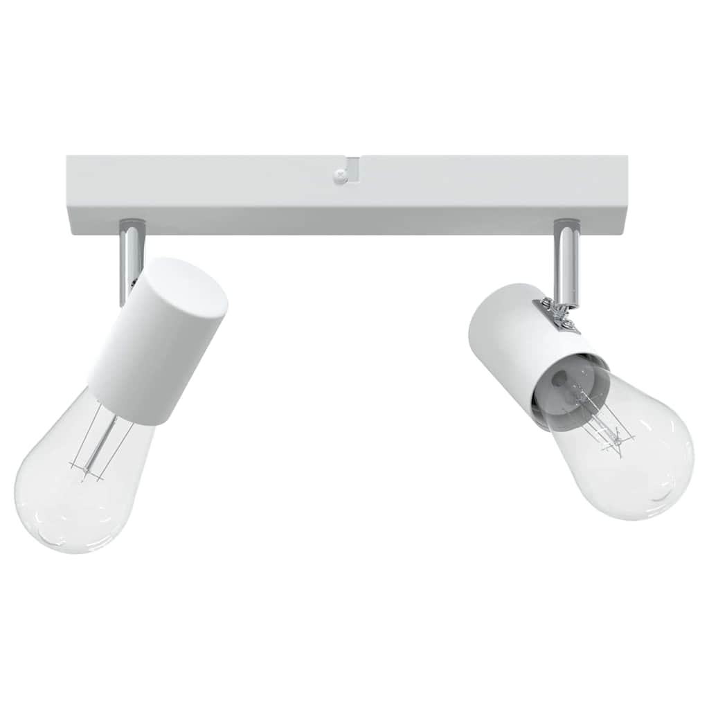 Vidaxx spot de plafond avec spots blanc 26 x 6,5 x 11,5 cm métal