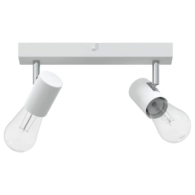 Vidaxx spot de plafond avec spots blanc 26 x 6,5 x 11,5 cm métal