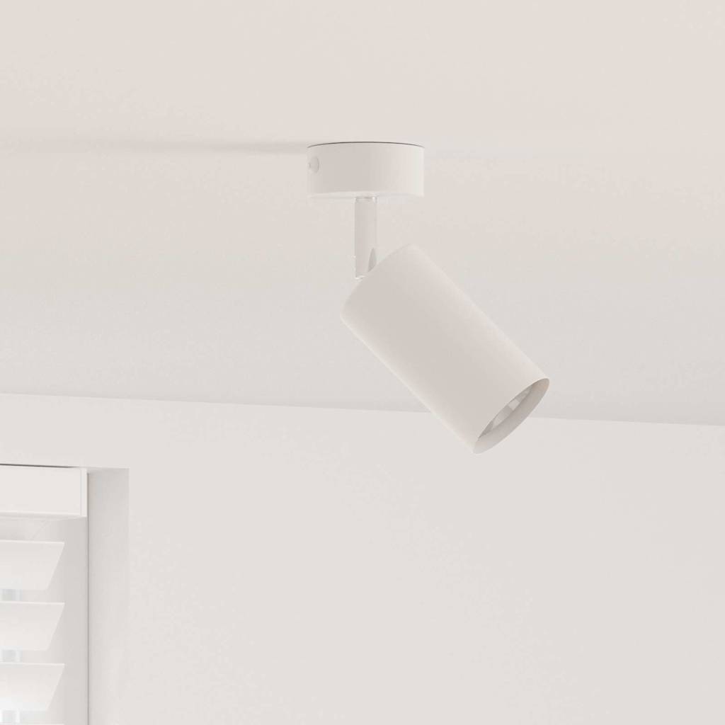 Vidaxx spot de plafond avec spots blanc 6 x 6 x 16 cm métal