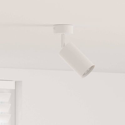 Vidaxx spot de plafond avec spots blanc 6 x 6 x 16 cm métal