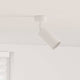Vidaxx spot de plafond avec spots blanc 6 x 6 x 16 cm métal