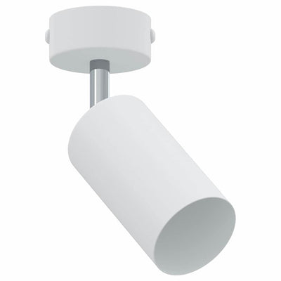 Vidaxx spot de plafond avec spots blanc 6 x 6 x 16 cm métal