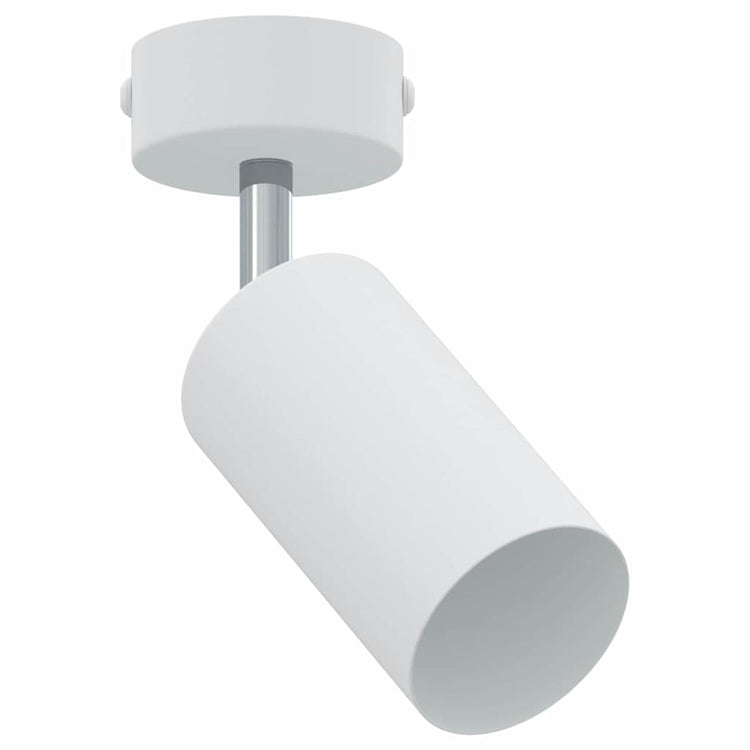 Vidaxx spot de plafond avec spots blanc 6 x 6 x 16 cm métal