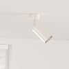 Vidaxx spot de plafond avec spots nickel 6 x 6 x 16 cm métal