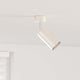 Vidaxx spot de plafond avec spots nickel 6 x 6 x 16 cm métal