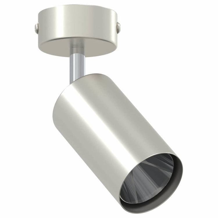 Vidaxx spot de plafond avec spots nickel 6 x 6 x 16 cm métal