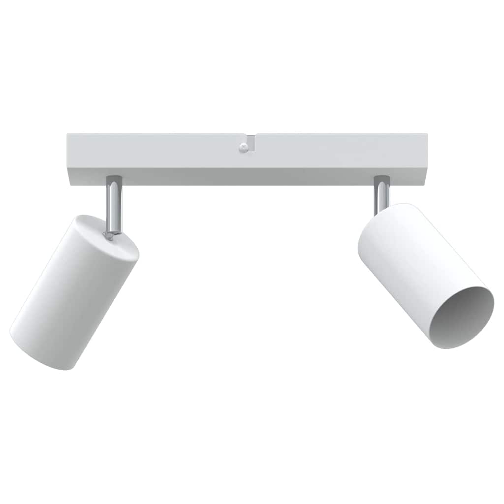 Vidaxx spot de plafond avec spots blanc 26 x 6 x 16 cm métal