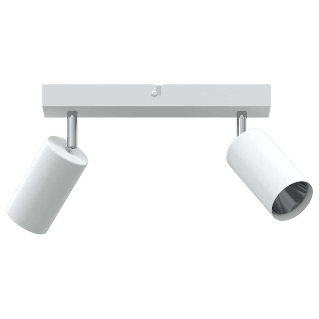 Vidaxx spot de plafond avec spots blanc 26 x 6 x 16 cm métal