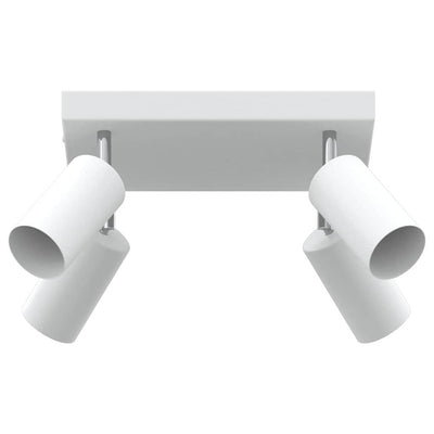 Vidaxx spot de plafond avec spots blanc 26 x 26 x 16 cm métal