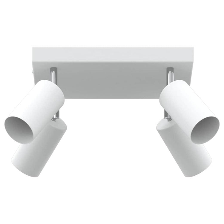 Vidaxx spot de plafond avec spots blanc 26 x 26 x 16 cm métal
