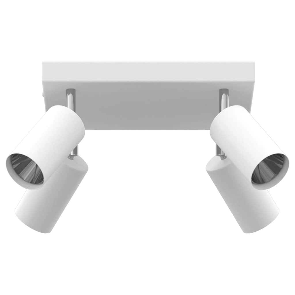 Vidaxx spot de plafond avec spots blanc 26 x 26 x 16 cm métal