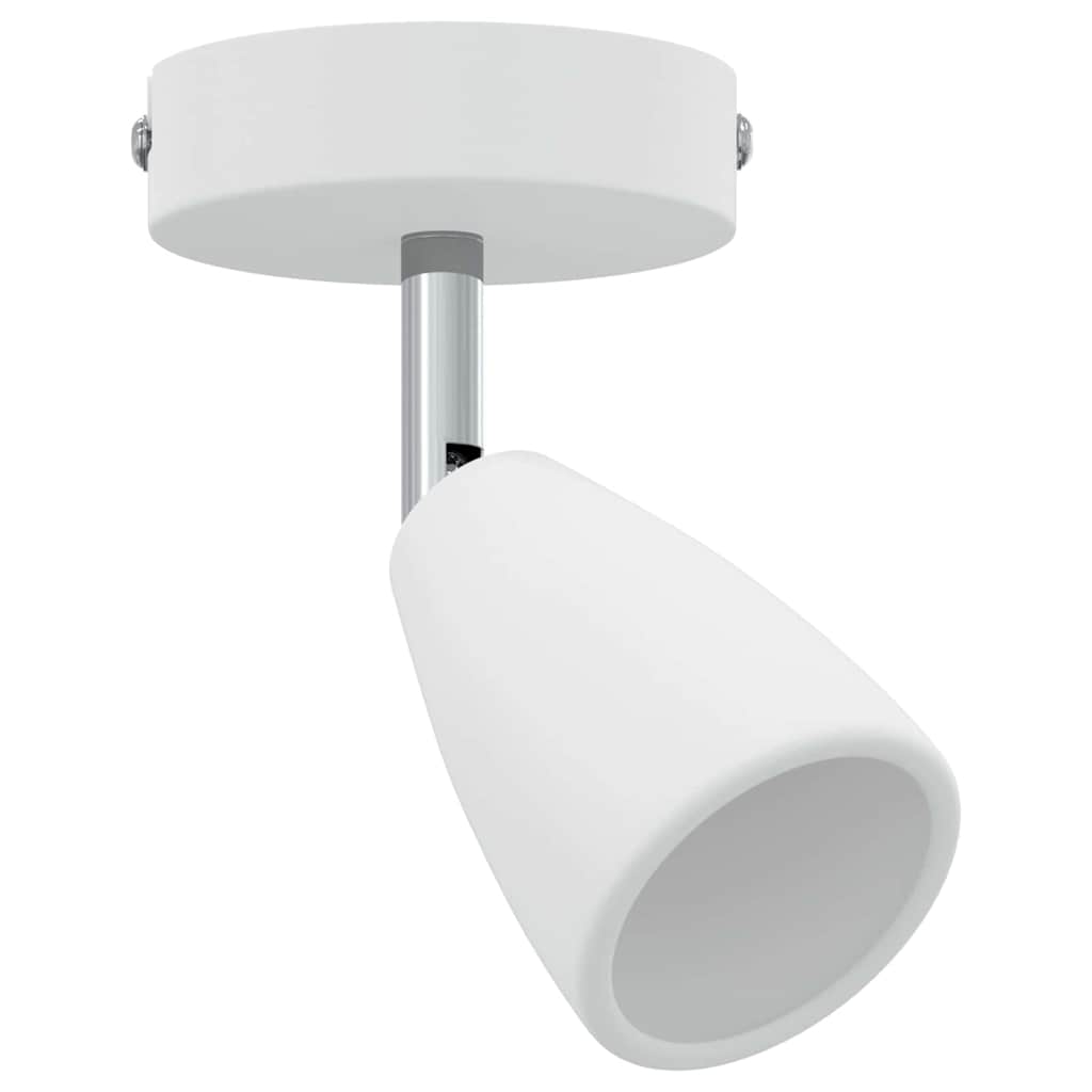 Vidaxx spot de plafond avec spots blanc 25,5 x 8 x 16 cm métal