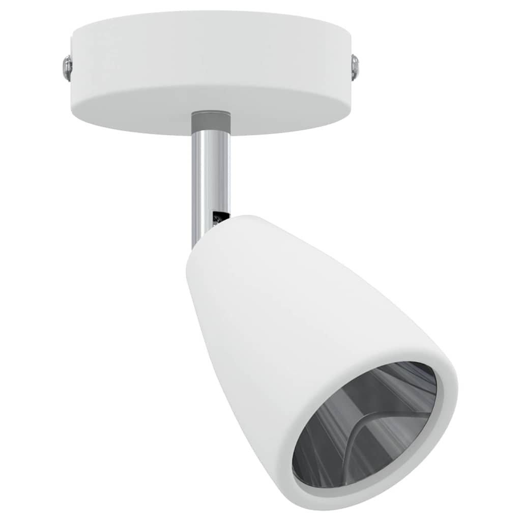 Vidaxx spot de plafond avec spots blanc 25,5 x 8 x 16 cm métal