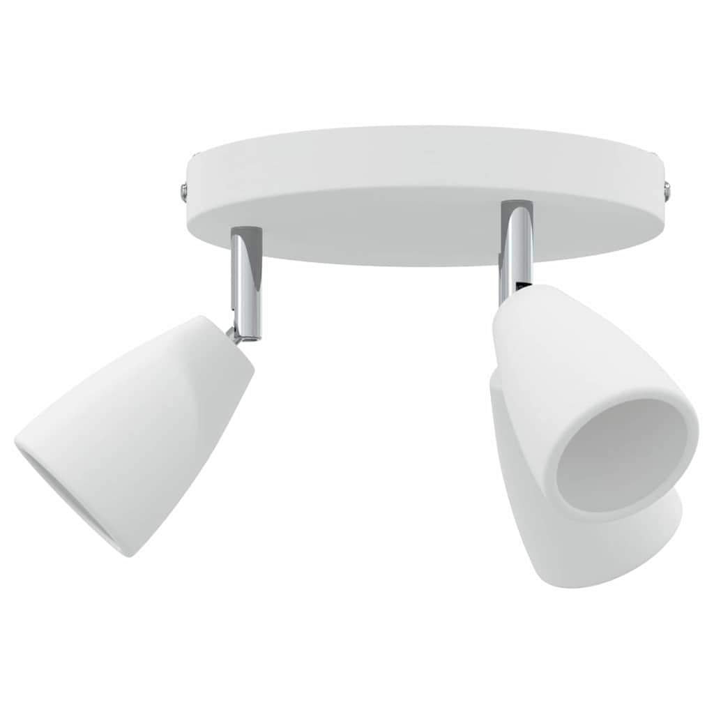 Vidaxx spot de plafond avec spots blanc 19 x 19 x 14,5 cm métal
