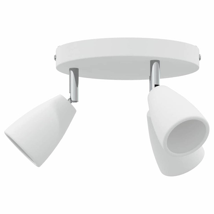 Vidaxx spot de plafond avec spots blanc 19 x 19 x 14,5 cm métal