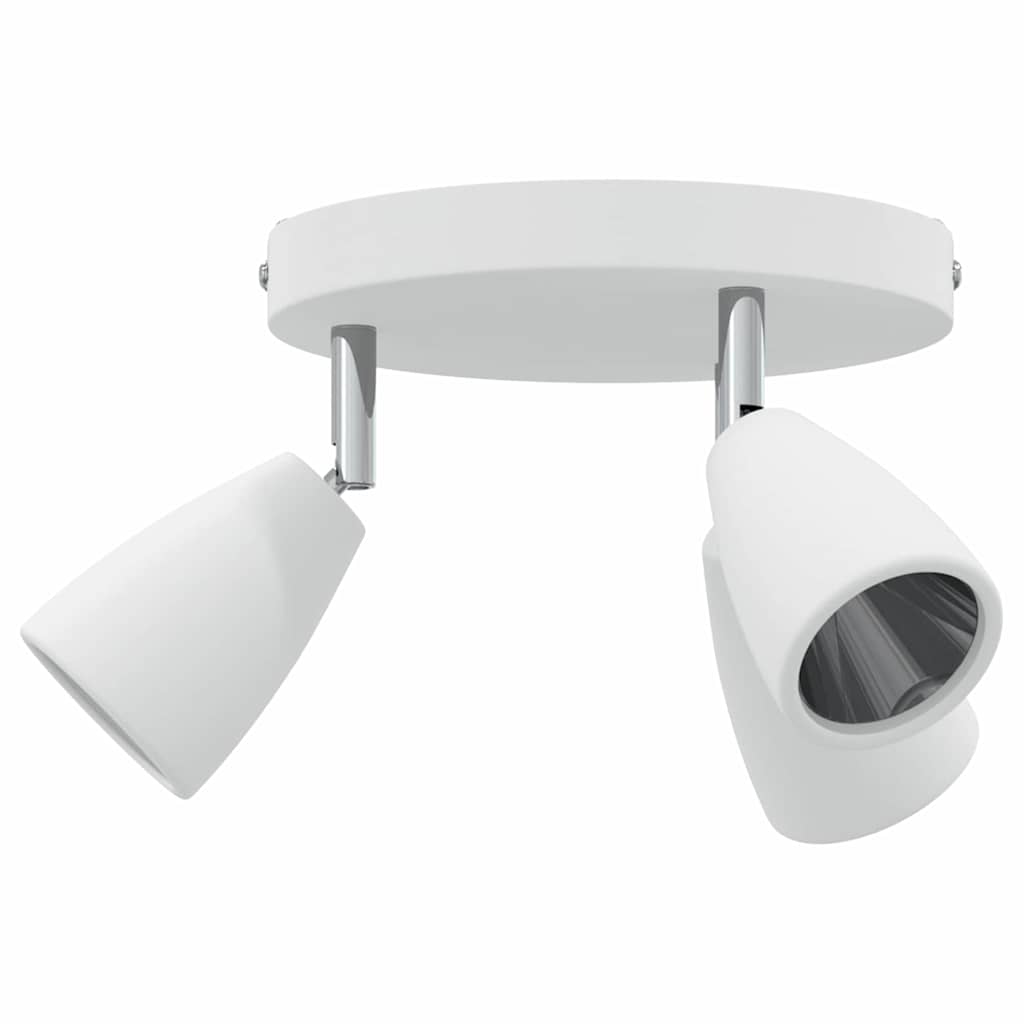 Vidaxx spot de plafond avec spots blanc 19 x 19 x 14,5 cm métal