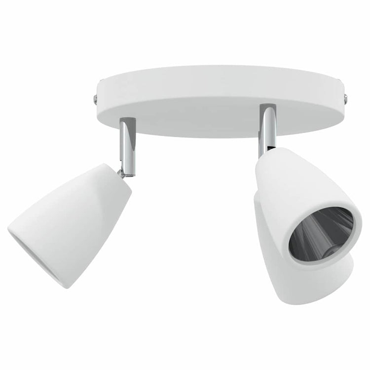 Vidaxx spot de plafond avec spots blanc 19 x 19 x 14,5 cm métal