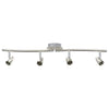 Vidaxx spot de plafond avec spots nickel 27 x 10 x 12 cm métal