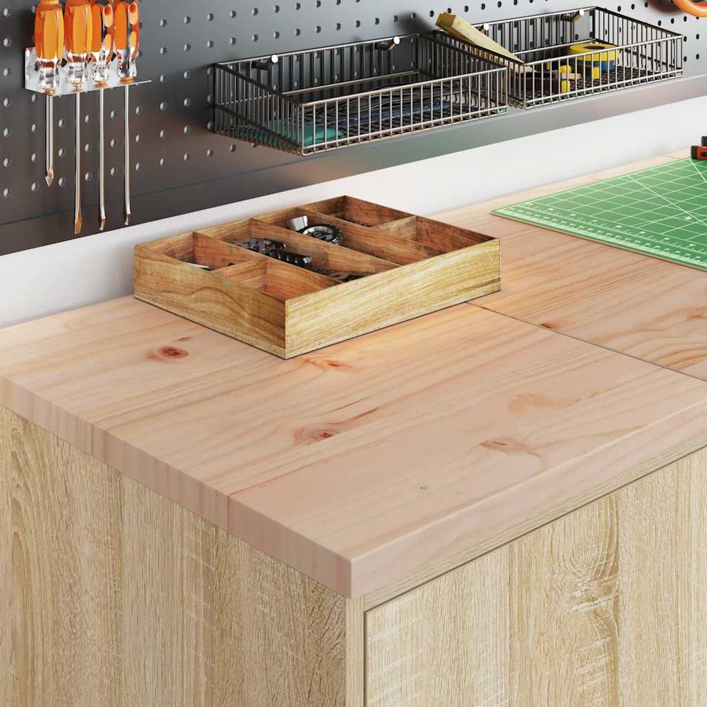 Vidaxx armoires de garage 2 pcs panneaux de particules couleur chêne sonoma