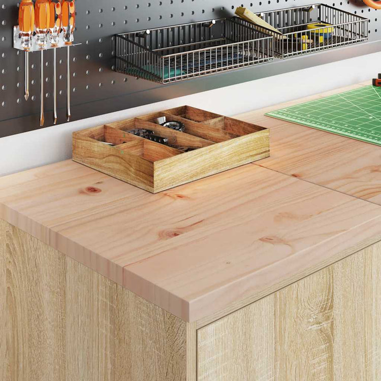 Vidaxx armoires de garage 2 pcs panneaux de particules couleur chêne sonoma