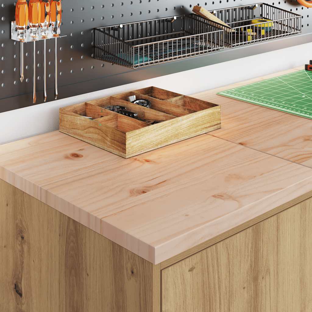 VidaXL armoires de garage 2 pcs bois traité, chêne artisanal